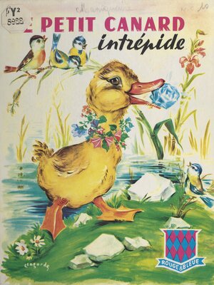 cover image of Le petit canard intrépide